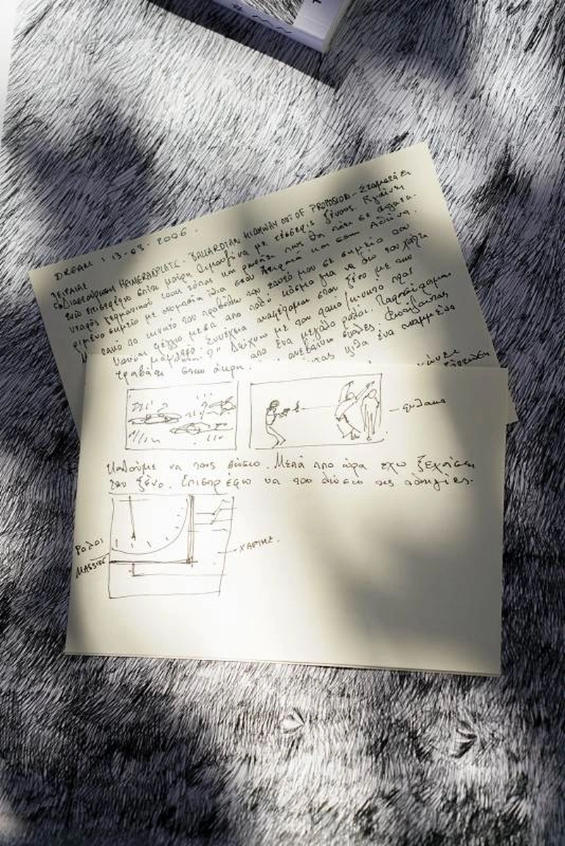 The TASS BOOK:Η τέχνη του Storyboard