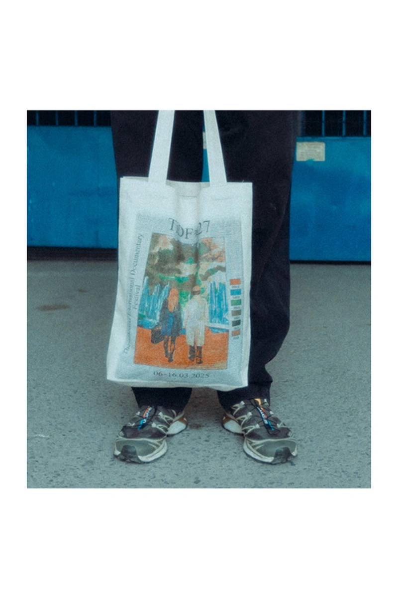 Τσάντα 27ο Διεθνές Φεστιβάλ Ντοκιμαντέρ Θεσσαλονίκης