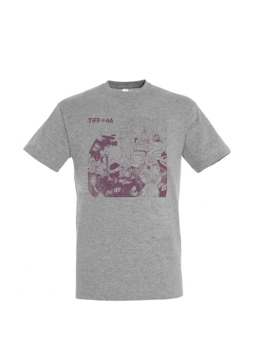 T-shirt 66o Διεθνές Φεστιβάλ Κινηματογράφου Θεσσαλονίκης