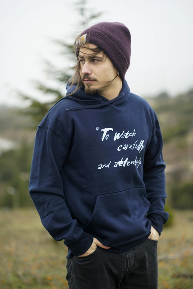 Μπλούζα Φούτερ 25ο Διεθνές Φεστιβάλ Ντοκιμαντέρ Θεσσαλονίκης